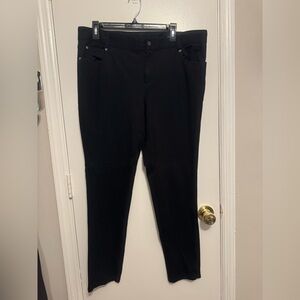 Tory Burch Black Pants Size XL